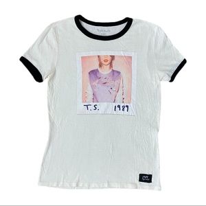 Taylor Swift The 1989 World Tour Ringer Tee
